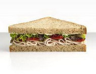 сэндвичи с острой творожной пастой